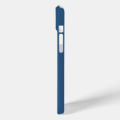Coques Case-Mate iPhone Papillon Bleu Orange Ailes (Verso / Gauche)