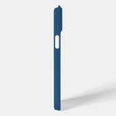 Coques Case-Mate iPhone Papillon Bleu Orange Ailes (Verso / Droite)