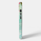Coques Case-Mate iPhone Papillon Bleu Orange Ailes (Verso / Gauche)