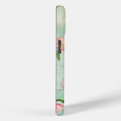 Coques Case-Mate iPhone Papillon Bleu Orange Ailes (Verso / Droite)