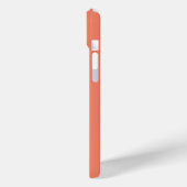 Coques Case-Mate iPhone Papillon Bleu Orange Ailes (Verso / Gauche)