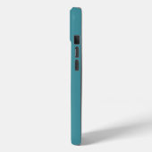 Coques Case-Mate iPhone Papillon Bleu Orange Ailes (Verso / Gauche)