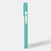 Coques Case-Mate iPhone Papillon Bleu Orange Ailes (Verso / Gauche)