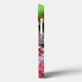 Coques Case-Mate iPhone Papillon Brown avec les taches bleues sur des (Verso / Gauche)