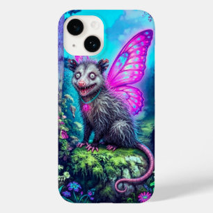 Coque Pour iPhone 14 Papillon Capricieux Aile Opossum Fantaisie iPhone