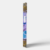 Coques Case-Mate iPhone Papillon chic délice Monogramme II (Verso / Droite)