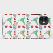 Coques Case-Mate iPhone Papillon, colibri et Motif de coccinelle (Dos (Horizontal))
