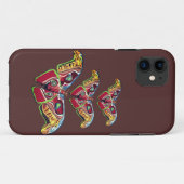 Coques Case-Mate iPhone Papillon coloré (Dos (Horizontal))