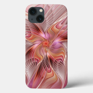 Case-Mate iPhone Case Papillon coloré abstrait art fantastique fractal