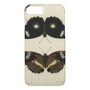 Etui iPhone Case-Mate Papillon coloré Medley sur Arrière - plan de crème