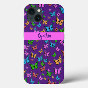 Case-Mate iPhone Case Papillon coloré personnalisé