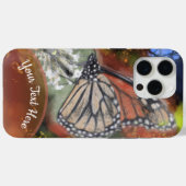 Coques Case-Mate iPhone Papillon d'anniversaire (Verso (horizontal))
