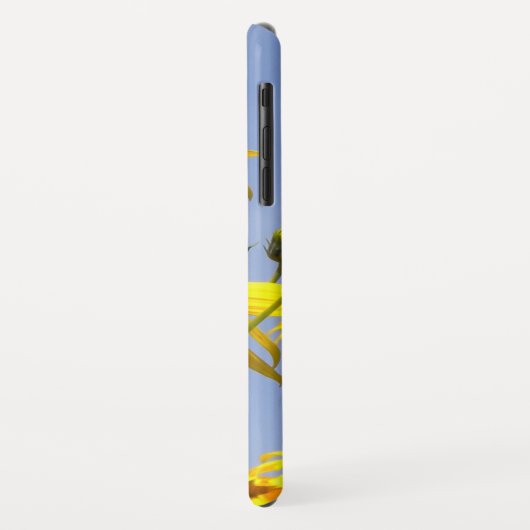 Coques Case-Mate iPhone Papillon dans le ciel (Dos/Gauche)