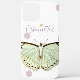 Case-Mate iPhone Case Papillon de beauté verte à la menthe