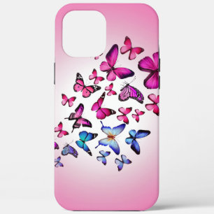 Case-Mate iPhone Case papillon de couleur variée, volant, coloré