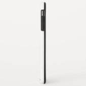 Coques Case-Mate iPhone Papillon de femme de parties scintillantes d'or de (Dos/Gauche)