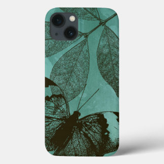 Etui iPhone Case-Mate Papillon de feuilles vertes