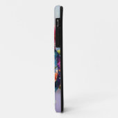 Coques Case-Mate iPhone Papillon de fleurs (Dos/Gauche)