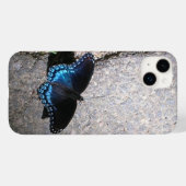 Coques Case-Mate iPhone Papillon de l'amiral tacheté rouge (Verso (horizontal))