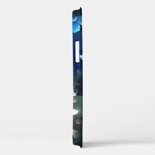 Coques Case-Mate iPhone Papillon de nuit (Verso / Droite)