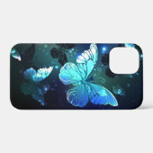 Coques Case-Mate iPhone Papillon de nuit (Verso (horizontal))
