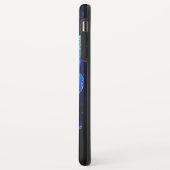 Coques Case-Mate iPhone Papillon de nuit (Dos/Gauche)