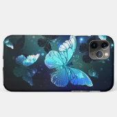 Coques Case-Mate iPhone Papillon de nuit (Dos (Horizontal))
