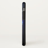 Coques Case-Mate iPhone Papillon de nuit (Dos/Gauche)