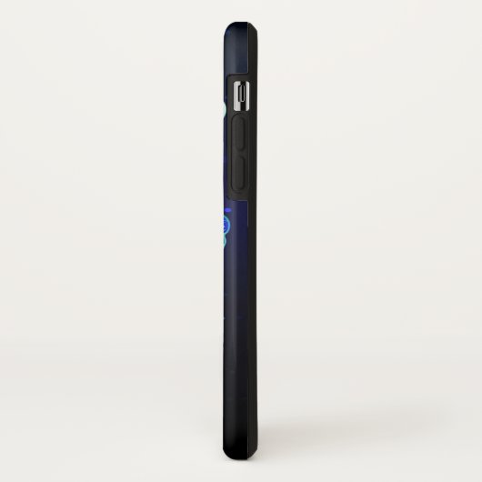 Coques Case-Mate iPhone Papillon de nuit (Dos/Gauche)