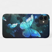 Coques Case-Mate iPhone Papillon de nuit (Dos (Horizontal))