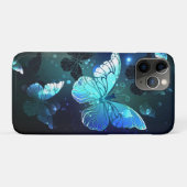 Coques Case-Mate iPhone Papillon de nuit (Dos (Horizontal))