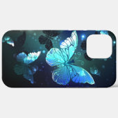 Coques Case-Mate iPhone Papillon de nuit (Verso (horizontal))