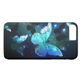 Coques Case-Mate iPhone Papillon de nuit (Dos (Horizontal))