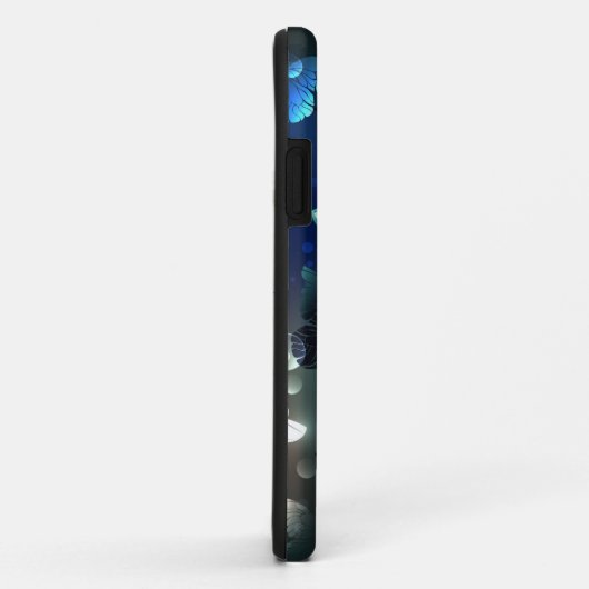 Coques Case-Mate iPhone Papillon de nuit (Dos/Droite)