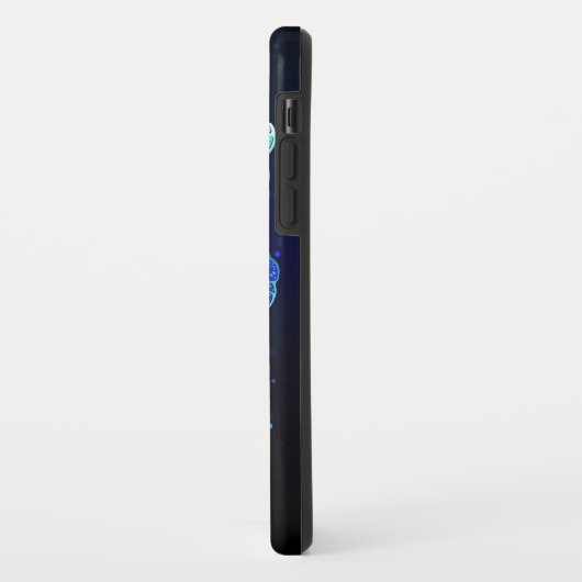 Coques Case-Mate iPhone Papillon de nuit (Dos/Gauche)