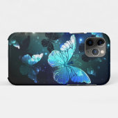 Coques Case-Mate iPhone Papillon de nuit (Dos (Horizontal))