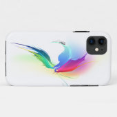 Coques Case-Mate iPhone Papillon de peinture Abstrait (Dos (Horizontal))