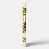 Coques Case-Mate iPhone Papillon décoratif avec Fleur sauvage (Verso / Droite)