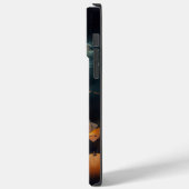 Coques Case-Mate iPhone Papillon d'Halloween avec la peur Citrouille (Verso / Gauche)