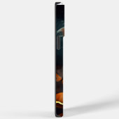 Coques Case-Mate iPhone Papillon d'Halloween avec la peur Citrouille (Verso / Droite)