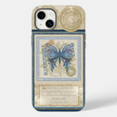 Coques Case-Mate iPhone Papillon du bureau de création G (Verso)