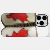 Coques Case-Mate iPhone Papillon du Canada (Verso (horizontal))