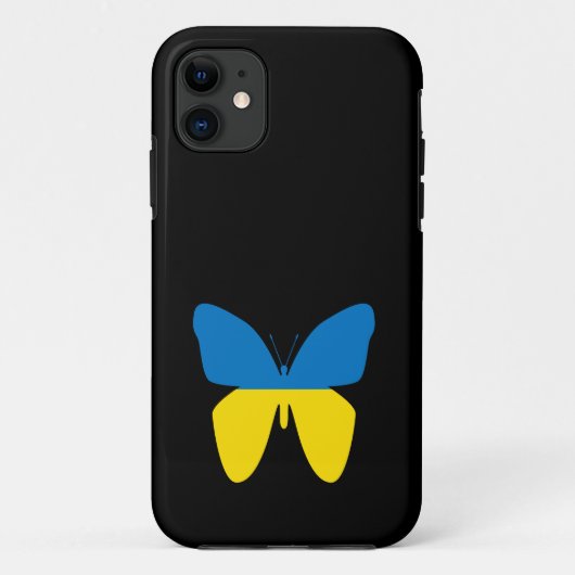 Coques Case-Mate iPhone Papillon d'Ukraine (Dos)