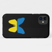 Coques Case-Mate iPhone Papillon d'Ukraine (Dos (Horizontal))