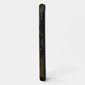 Coques Case-Mate iPhone Papillon en verre d'olive (Dos/Gauche)