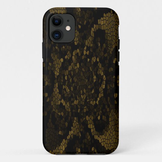 Coques Case-Mate iPhone Papillon en verre d'olive (Dos)
