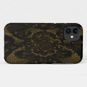 Coques Case-Mate iPhone Papillon en verre d'olive (Dos (Horizontal))
