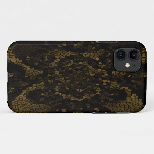 Coques Case-Mate iPhone Papillon en verre d'olive (Dos (Horizontal))