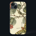 Case-Mate iPhone Case Papillon et libellule à fleurs rouges<br><div class="desc">Vision Studio a créé cette scène captivante d'un papillon et d'une libellule flottant près d'un groupe de fleurs rouges. Si vous aimez la nature, vous devriez obtenir cette impression pour vous-même. Il ferait aussi un cadeau extraordinaire pour quelqu'un de spécial dans votre vie!</div>