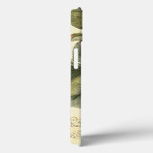 Coques Case-Mate iPhone Papillon et libellule avec les fleurs rouges (Verso / Droite)